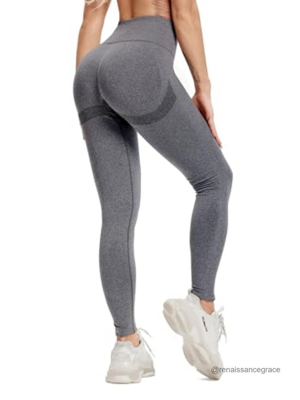 High Waist Seamless Scrunch Booty Leggings Butt Lift Gym Yoga Pants